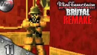 Zio McCall's Brutal Wolfenstein 3D (REMAKE) Прохождение без комментариев - Часть 11