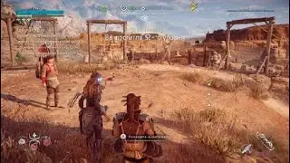 Horizon Zero Dawn:испытание ''Лиходей против машин''.