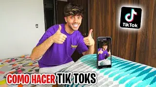 COMO HACER TIK TOKS CON FEDERICO VIGEVANI
