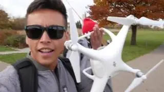 DRONE FISHING w/ Phantom 4