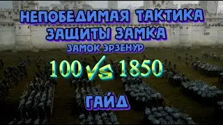 как защитить замок от любого нападения в Mount & Blade II: Bannerlord гайд