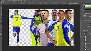 FREE PNG 🔵⚪ |  CRISTIANO RONALDO PNG | Photoshop Tutorial | Praveenkumar.psd