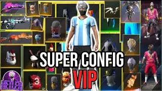 Data Config VIP Free Fire Dress Glitch 2020❗Data Config FF❗ Dress Config Free Fire ❗ Soul Yt