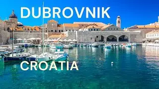 Dubrovnik, Four Days in Dubrovnik, Croatia
