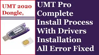How to Setup And Install Umt/Pro Dongle Key | How to Install Umt Dongle Drivers