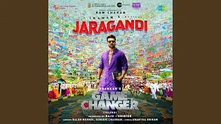 Jaragandi (From "Game Changer") (Telugu)