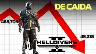 Nintendo demandando y  Helldivers 2 PERDIENDO mas de 90 % de JUGADORES