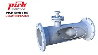 Pick Series DS Desuperheater