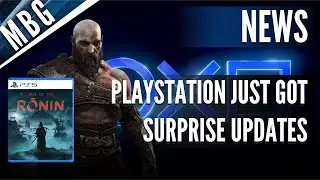 PlayStation Just Got Surprise Updates - God of War Ragnarok, Rise of The Ronin, Gran Turismo