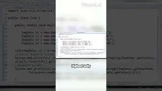 Java 8 Streams Trick: 2nd Highest Salary & Dept-Wise Max Salary! 