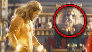 Thor Love and Thunder IMAX TRAILER & Mjolnir Scene Breakdown!