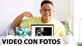 Crear un video con fotografias en el Mac 📸