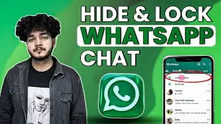 How to Hide & Lock Whatsapp Chat | Hide whatsapp Chats Without Archive