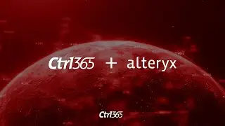 ¡Ctrl365 se une a Alteryx para impulsar la automatización basada en datos!