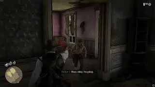 John is so cold in this moment