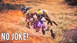 Leaplashers on Ultra Hard are not a Joke - Horizon Forbidden West