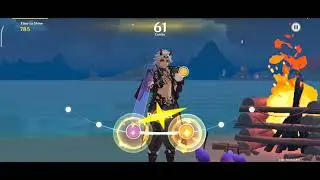 Drumalong Festival - Arataki Itto's Theme (Time to Shine) beatmap by a mikufan (EU server)