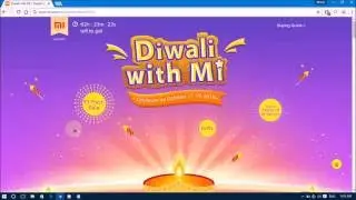 Diwali Rs 1 flash sale Auto Click script 17 - 19 Oct , script in description