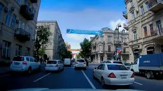 Красивые бакинские улицы Май 2019 года