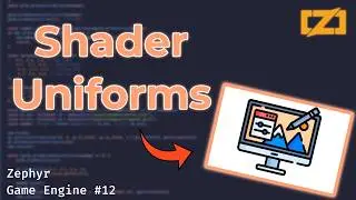 Shader Uniforms // Zig Game Engine Series