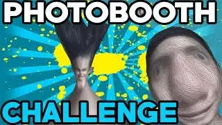 PHOTOBOOTH CHALLENGE | ElMijin314 | FUNNY MOMENTS | #1