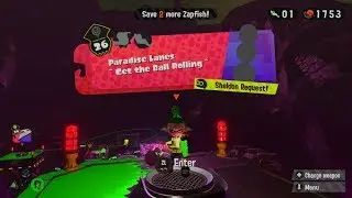 Paradise Lanes! Splatoon 2 Story mode for Nintendo switch!