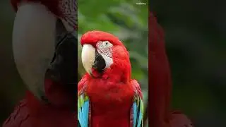 Bird parrot nature animal colorful #wildlife #shorts #birds