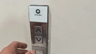 Philippines, WalterMart Shopping Center - Altaraza, Schindler elevator