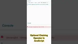 Optional chaining is the BEST JavaScript feature ever!