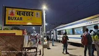 Buxar Railway station Night views