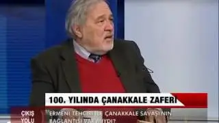 İlber Ortaylı ve Doğu Perinçek'in Çanakkale'de Kürtler Var Mıydı Konuşması