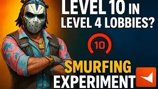 Faceit Level 10 Player Plays Level 4 Lobbies – Smurfing Experiment | CS2