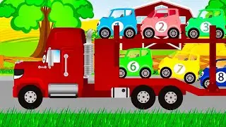 🚜 ТракТЫРишкА - 🚛 Автовоз - Караоке для детей - Песенка про машинки