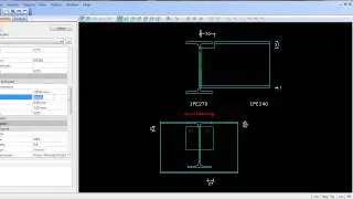 EC3 Connections - Beam to Girder Web Connection with End Plate