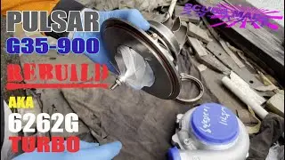 Pulsar Turbo G35-900 aka 6262G Full Rebuild!!