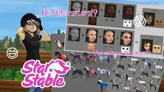 STAR STABLE SPOILERS NEW CHARACTERS!! || Star Stable Online || June 2022 ⭐️🐴 #starstableonline
