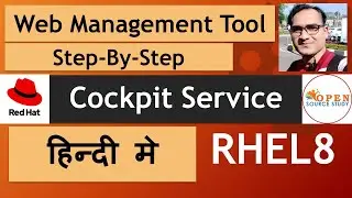 Cockpit Web Console Server Management Tool | Cockpit Server | RHEL8 Cockpit Service