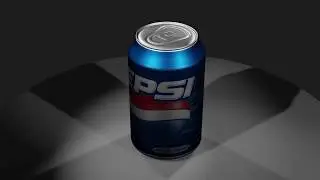 Pepsi can