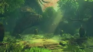 Relaxing Zelda Music in the Forest