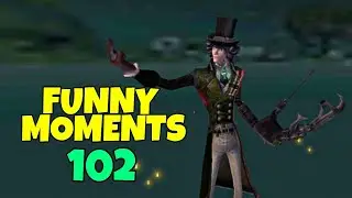 Funny Moments 102 (Identity V)