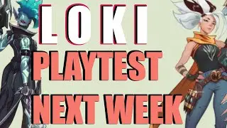Project Loki Playtest Next Week: SIGN UP NOW - April 27 & April 28