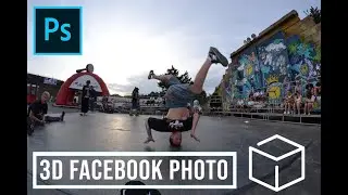 Facebook 3D Photo In Ps [Photoshop Tutorial]