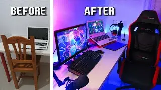 Mi primer Setup Gaming l Renovando completamente mi Setup l Renovando la habitación