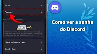 Como ver sua senha do Discord... Como recuperar a senha do Discord se você a esqueceu (2025)