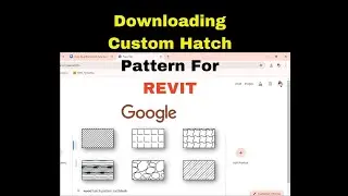 Working with Imported Custom Hatch Patterns in Revit