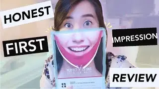 Avajar Perfect V Lifting Premium Mask [HONEST First Impression] Review