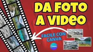 How to create a video from photos with CANVA, free and easy!