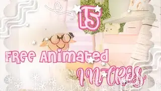 12+ *FREE* GFX Animated Roblox INTROS || (All races - Girls) || Jxrilla