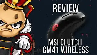 REVIEW | MSI Clutch GM41 Wireless Gaming Mouse