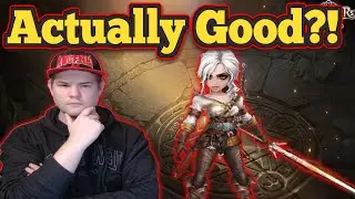 Fire Ciri, STRONGER Than Expected!?  - Summoners War